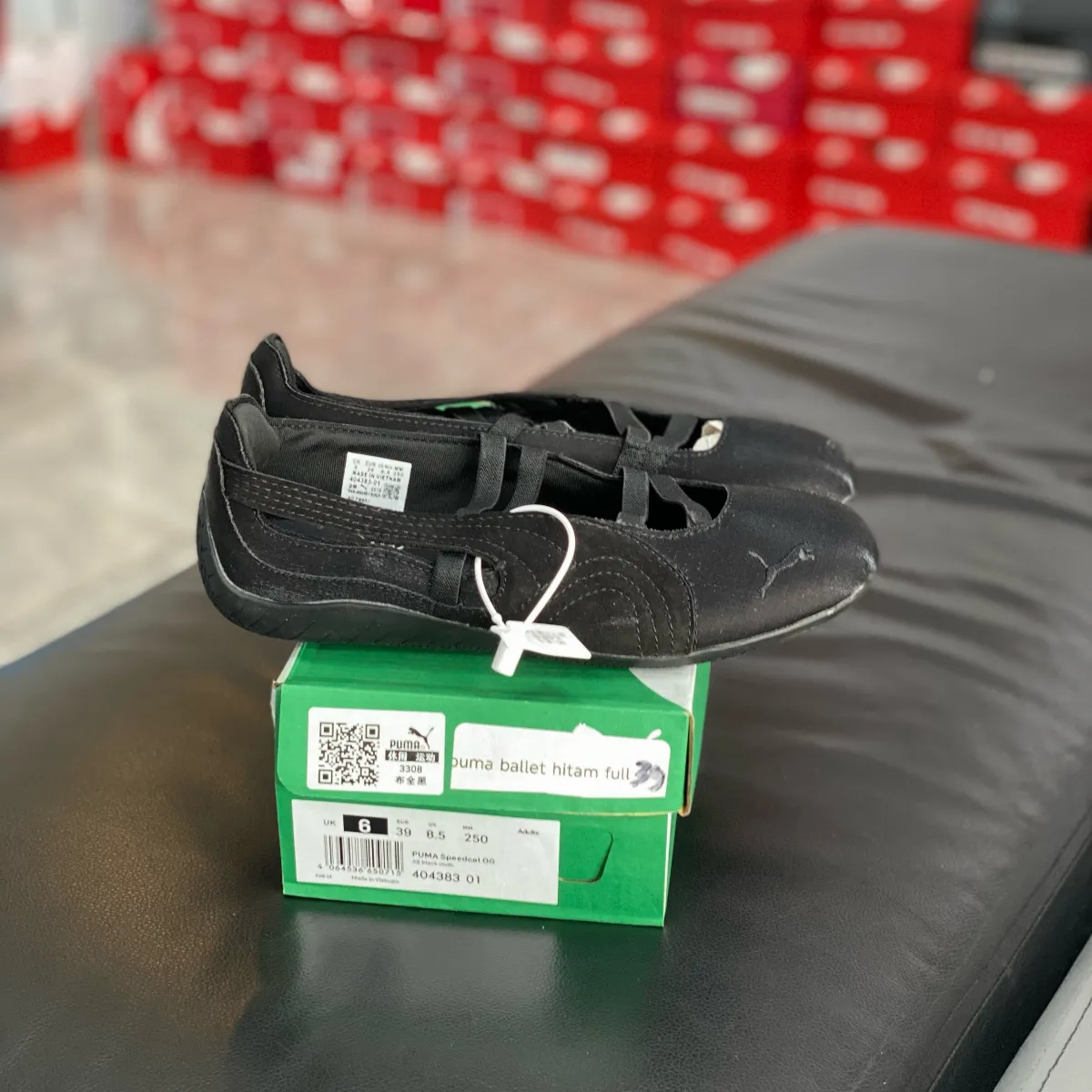 Puma Speedcat Ballet Black