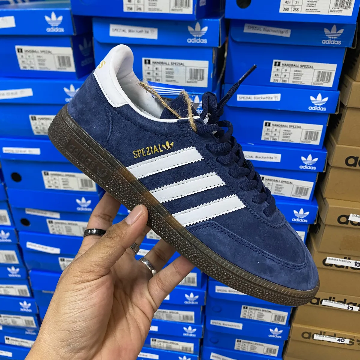 Adidas Handball Spezial Navy Blue